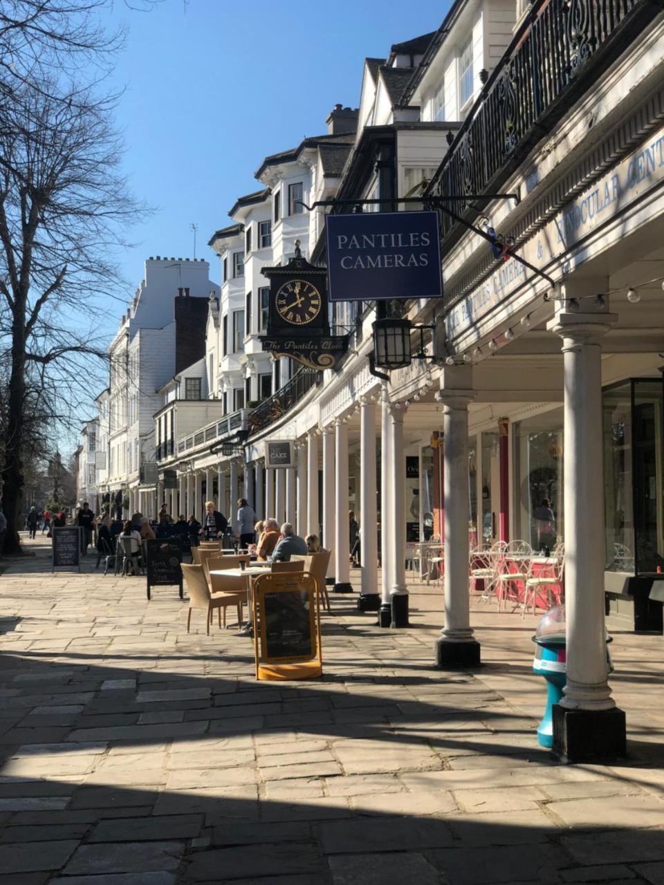 One Warwick Park Hotel Royal Tunbridge Wells Eksteriør bilde